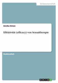 Effektivitat (efficacy) von Sexualtherapie