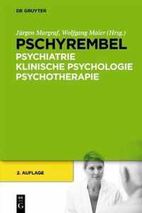 Pschyrembel Psychiatrie, Klinische Psychologie, Psychotherapie