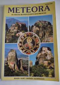 Meteora: de heilige rotsen en hun geschiedenis