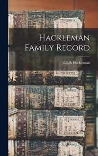 Hackleman Family Record