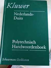 Polytechnisch handwdb. ned.-duits gebonden