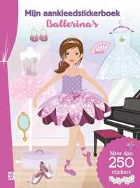 Mijn aankleedstickerboek 1 -   Ballerina's