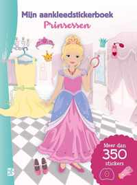 Mijn aankleedstickerboek 1 -   Prinsessen