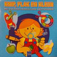 Knip, plak en kleur