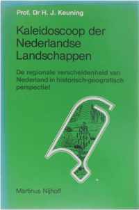 Kaleidoscoop nederlandse landschappen