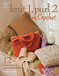 Knit 1, Purl 2 In Crochet