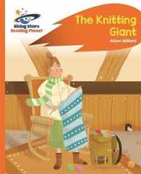 Reading Planet - The Knitting Giant - Orange