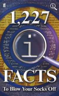 1227 Qi Facts To Blow Your Socks Off - James Harkin, John Lloyd, John Mitchinson - Hardcover (9780571297917)
