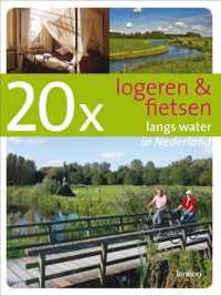 20 x logeren & fietsen langs water in Nederland