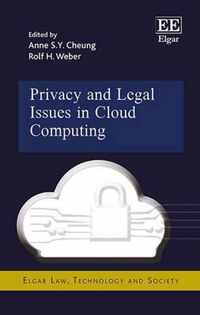 Privacy and Legal Issues in Cloud Computing