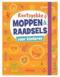 Knotsgekke moppen & raadsels voor kinderen