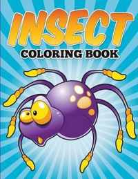 Insect Coloring Book