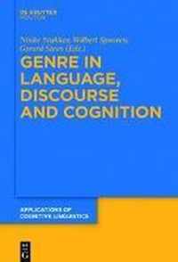 Genre in Language, Discourse and Cognition