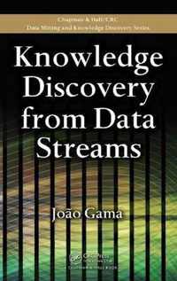 Knowledge Discovery from Data Streams