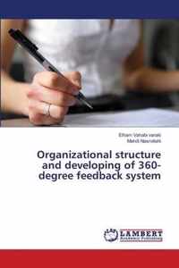 Organizational structure and developing of 360-degree feedback system
