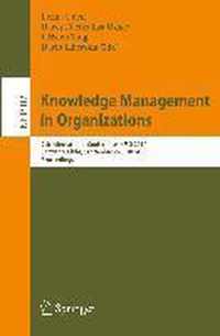 Knowledge Management in Organizations