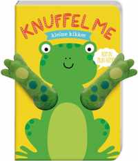 Knuffel me  -   Knuffel me kleine Kikker