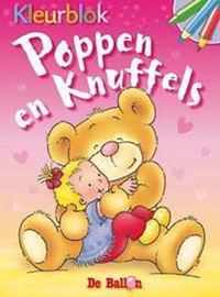 Kleurblok: Poppen En Knuffels