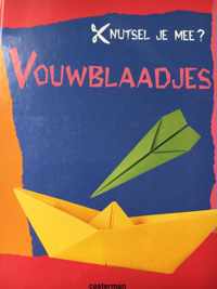 Vouwblaadjes