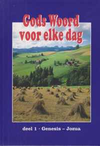 Gods Woord voor elke dag, set 5 dln in hoes