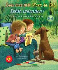 Echte vrienden! - Marianne Busser, Ron Schröder - Hardcover (9789000383597)