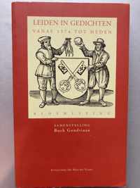 Leiden in gedichten, vanaf 1574 tot heden