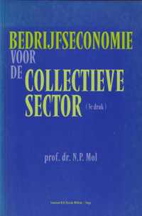 Bedrijfseconomie voor de collectieve sector