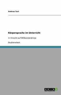 Koerpersprache im Unterricht