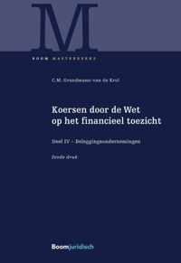 Koersen door de Wet op het financieel toezicht Deel IV