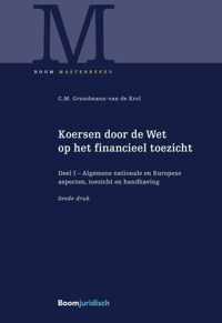 Boom Masterreeks  -   Koersen door de Wet op het financieel toezicht