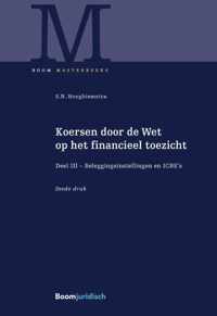 Boom Masterreeks  -   Koersen door de Wet op het financieel toezicht