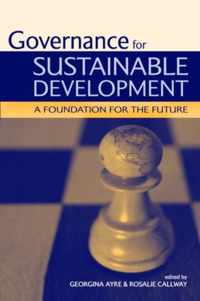 Governing For Sustainable Development