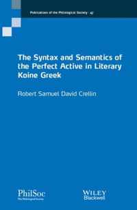 Syntax & Semantics Literary Koine Greek