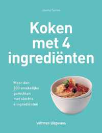 Koken met 4 ingredienten