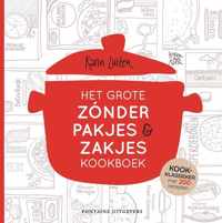 Koken met Karin: Het grote zónder pakjes & zakjes kookboek - Karin Luiten - Hardcover (9789464042368)