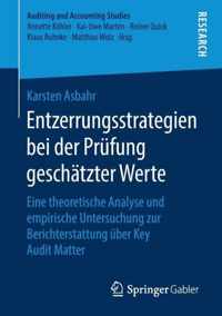 Entzerrungsstrategien bei der Prufung geschatzter Werte