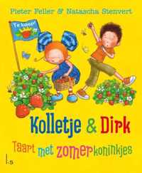Kolletje & Dirk - Taart met zomerkoninkjes