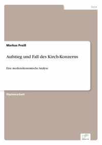 Aufstieg und Fall des Kirch-Konzerns