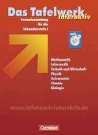 Das große Tafelwerk interaktiv. Schülerbuch mit CD-ROM. Westliche Bundesländer