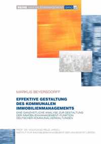 Effektive Gestaltung des kommunalen Immobilienmanagements