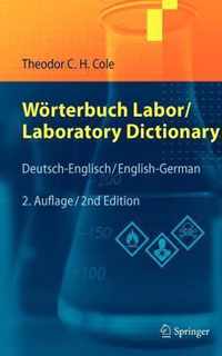 Worterbuch Labor / Laboratory Dictionary