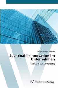 Sustainable Innovation im Unternehmen