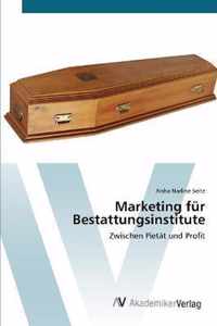 Marketing fur Bestattungsinstitute