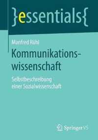 Kommunikationswissenschaft