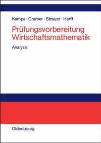 Prufungsvorbereitung Wirtschaftsmathematik