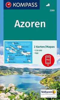 Kompass WK2260 Azoren - Paperback (9783990442678)