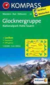 Kompass WK39 Glocknergruppe, Nationalpark Hohe Tauern