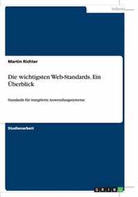 Die wichtigsten Web-Standards. Ein UEberblick