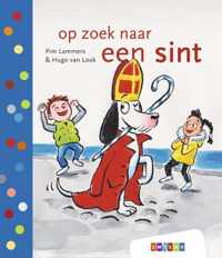 Leren lezen AVI M3  -   op zoek naar een sint