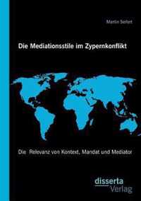 Die Mediationsstile im Zypernkonflikt